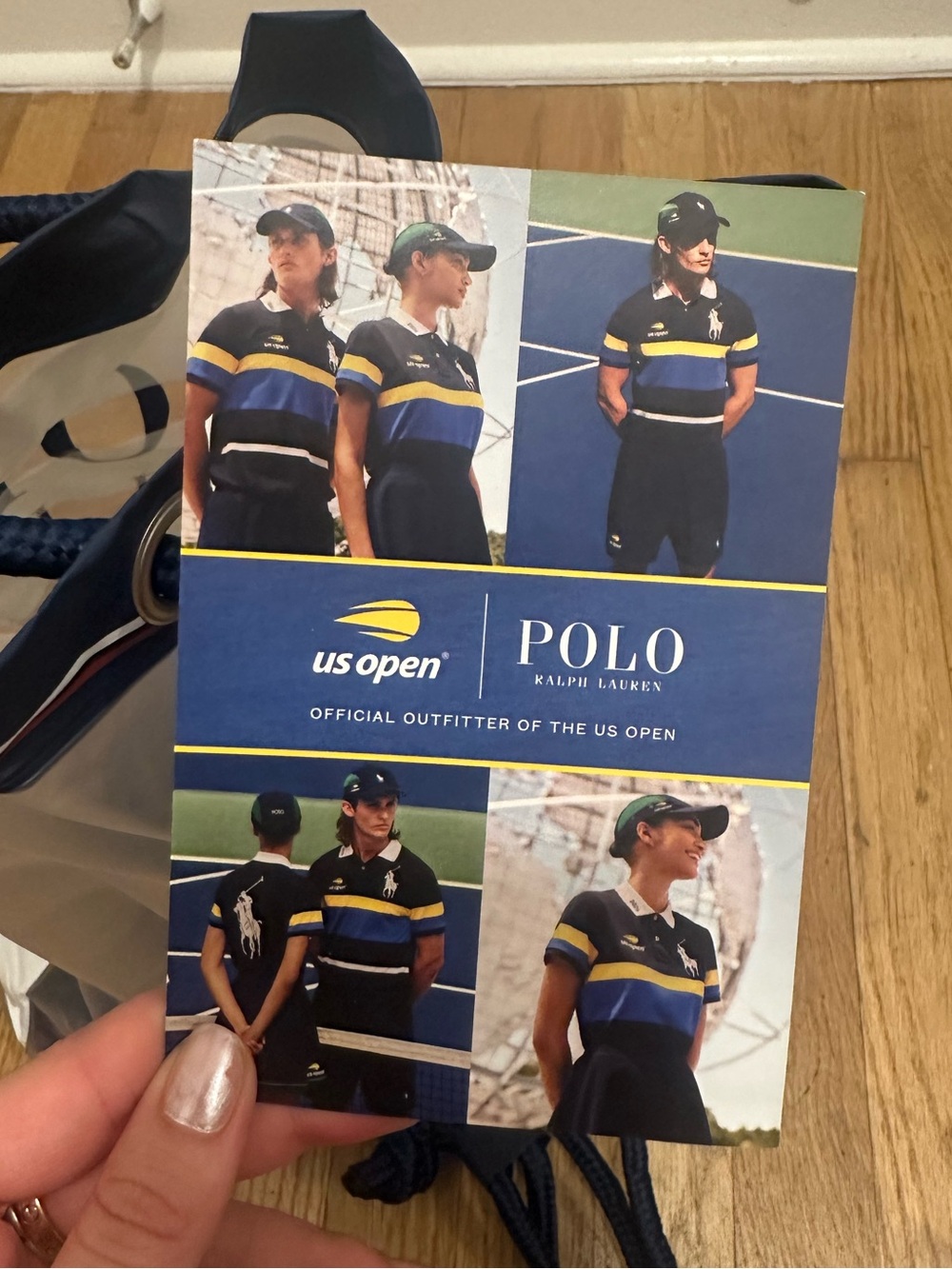 Polo Ralph Lauren US Open Drawstring Bag - Picture 11 of 13